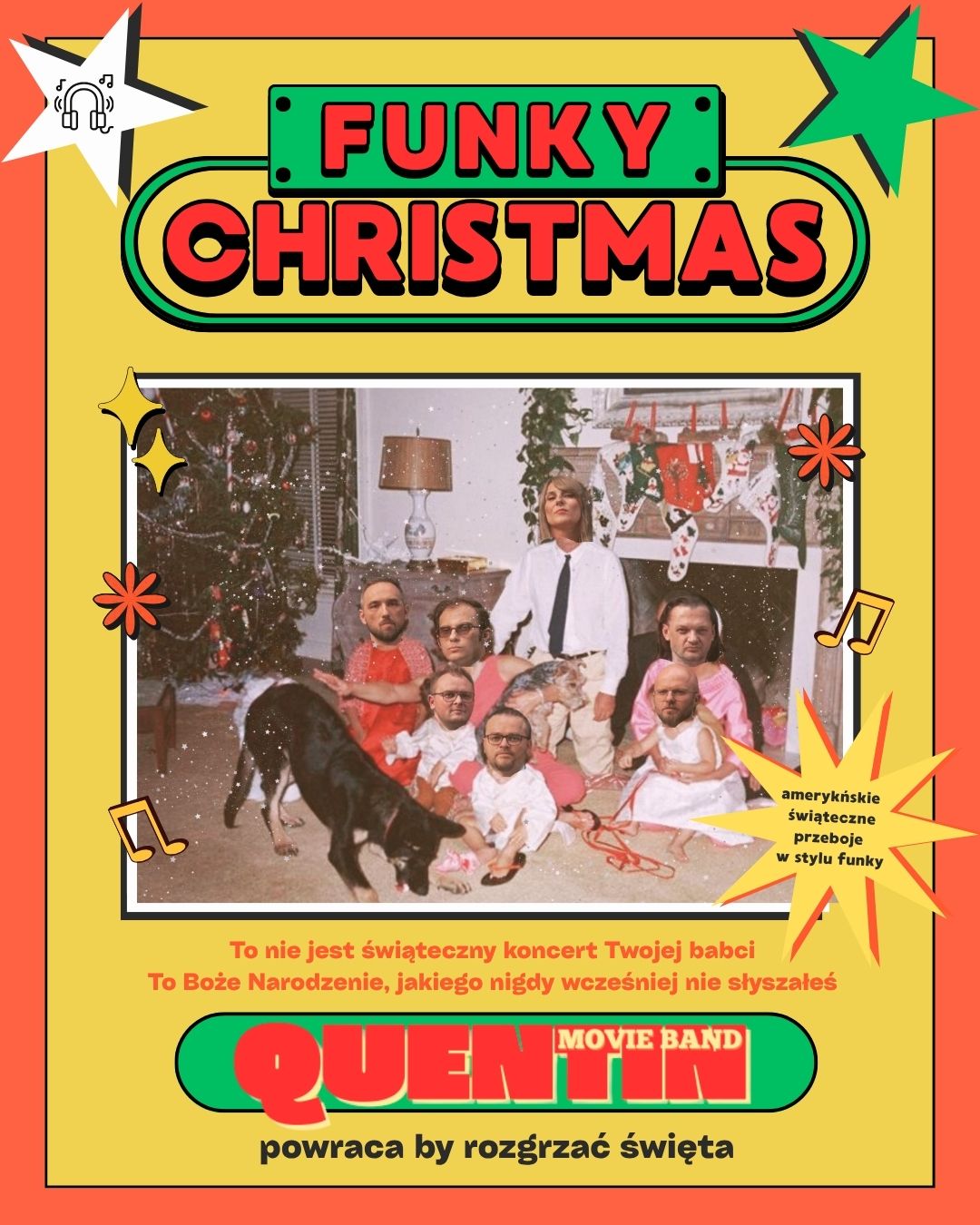 Funky Christmas Live Thumbnail